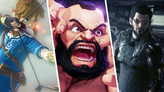Most anticipated video games coming in 2016