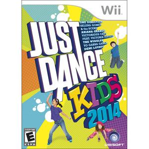 Wii Just Dance Kids 2014