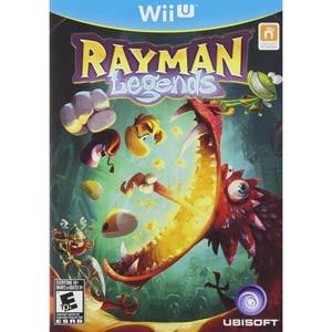WIIU Rayman Legends Wii U Action
