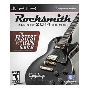 PS3 Rocksmith 2014 with Real Tone Cable