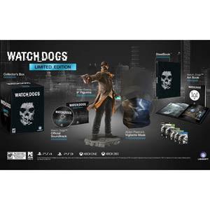 PS3 Watch Dogs Limited Ed Action