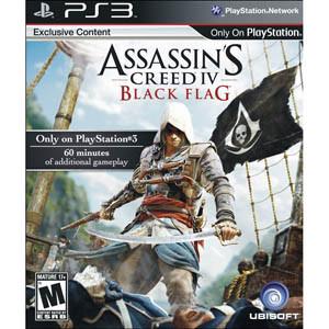 PS3 Assassins Creed 4