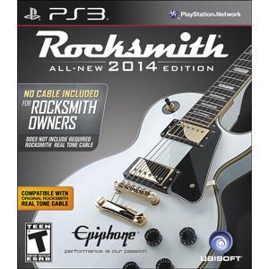PS3 Rocksmith 2014