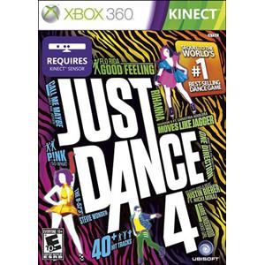 Just Dance 4 - Xbox 360