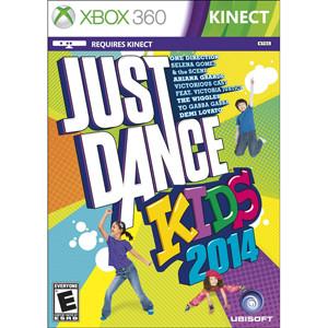 XB360 with Kinect Just Dance Kids 2014