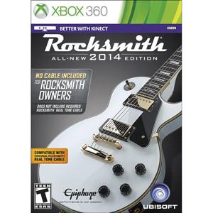 XB360 Rocksmith 2014