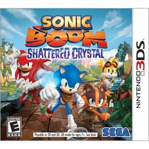 3DS Sonic Boom Shattered 3DS - Crys