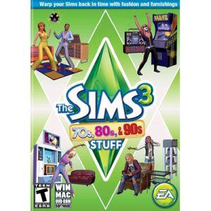 The Sims 3 70's 80's 90's - PC DVD-ROM