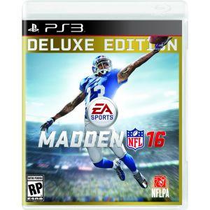 Madden NFL 16 Deluxe Edition - PlayStation 3
