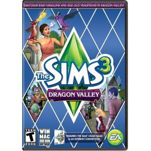 SIms 3 Dragon Valley - PC DVD -ROM