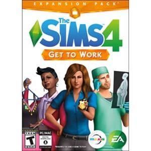 The Sims 4 Get To Work Simulation