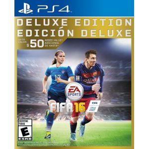 FIFA 16 Deluxe Edition - PlayStation 4