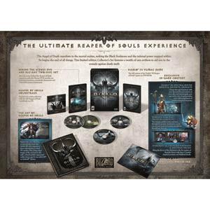 Diablo 3 Reaper Souls Collector's Edition - PC DVD ROM