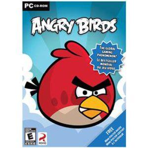 ANGRY BIRDS - BILINGUAL - PC CD ROM