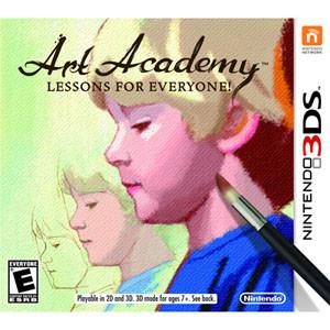 3DS Art Academy: Lessons for Every One! Nintendo 3DS