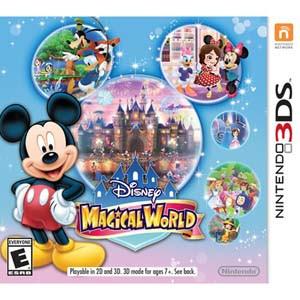3DS Disney Magical World Disney Characters
