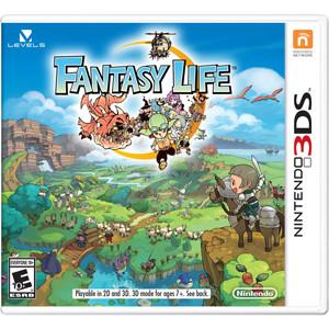 3DS Fantasy Life Role Playing Game