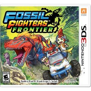 3DS Fossil Fighters Frontier
