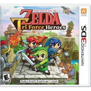 The Legend of Zelda: TriForce Heroes - Nintendo 3DS