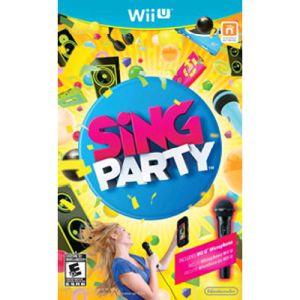 SiNG Party with Wii U Microphone - Nintendo Wii U