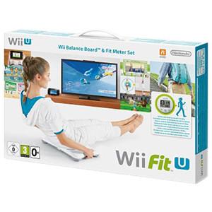 Wii Fit U Balance Board w/ Fit Meter