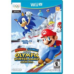 Wii U Mario & Sonic at the Sochi 2014 Olympic Winter Games