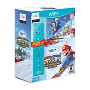 Wii U Mario & Sonic at the Sochi 2014 Olympic Winter Games with Wii Remote Plus