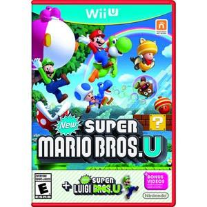 WiiU New SMB U+S Luigi U New Super Mario Bros. U