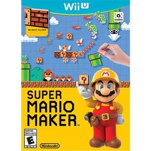 Super Mario Maker - Nintendo Wii U
