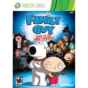 Family Guy Back to the Multiverse - Xbox 360