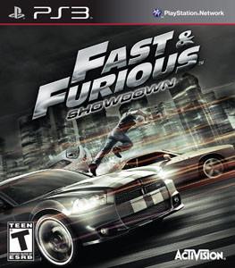 Fast & Furious Showdown - PlayStation 3