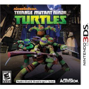 3DS TM Ninja Turtles Nickelodeon TMNT