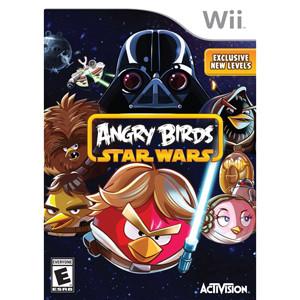 Angry Birds Starwars Nintendo Wii