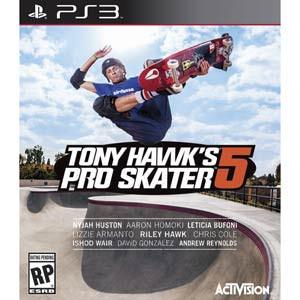 Tony Hawk Pro Skater 5 - Standard Edition - PlayStation 3