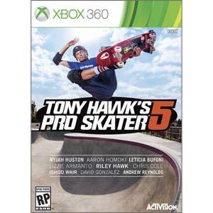 Tony Hawk Pro Skater 5 - Standard Edition - XB360