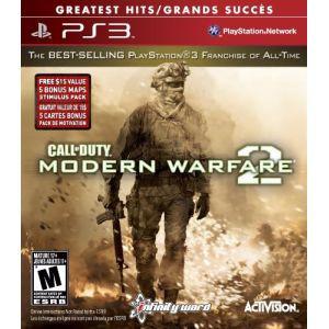 PS3 Call of Duty: MW2DLC Modern Warfare 2 w/ DLC