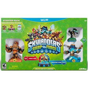 Skylanders SWAP Force Starter Pack - Nintendo WiiU