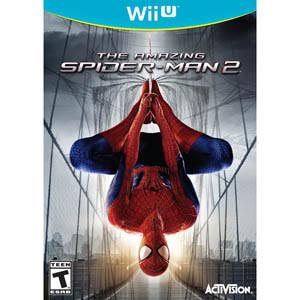 WiiU Amazing Spiderman 2 The Amazing Spider-Man 2