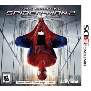 3DS Amazing Spider-Man 2 Action
