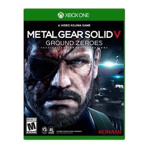 Metal Gear Solid V: Ground Zeroes XBOX ONE