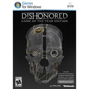 Dishonored Game of the Year Edition - PC DVD - ROM