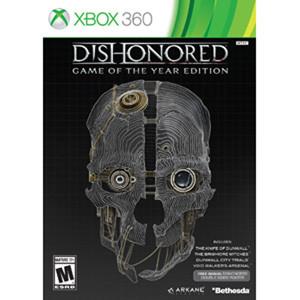 Dishonored Game of the Year Edition - XBOX 360