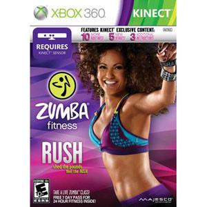 Zumba Fitness Rush - Xbox 360 Kinect