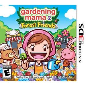 3DS Gardening Mama 2 Forest Friends