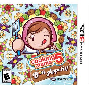 3DSCooking Mama 5 Bon 3DS