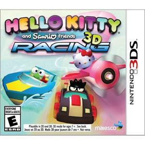 3DS Hello Kitty Sanrio 3DS Racing