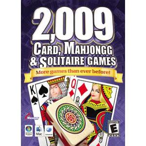 2,009 Cards, Mahjongg & Solitaire Games - PC