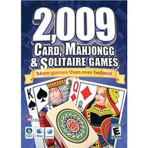 2,009 Card, Mahjongg & Solitaire Games - MAC CD-ROM