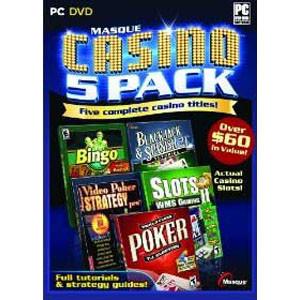 Casino 5 Pack- PC DVD-ROM
