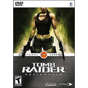 Tomb Raider Underworld - MAC DVD-ROM